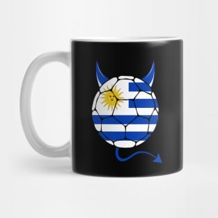 Uruguay Halloween Mug